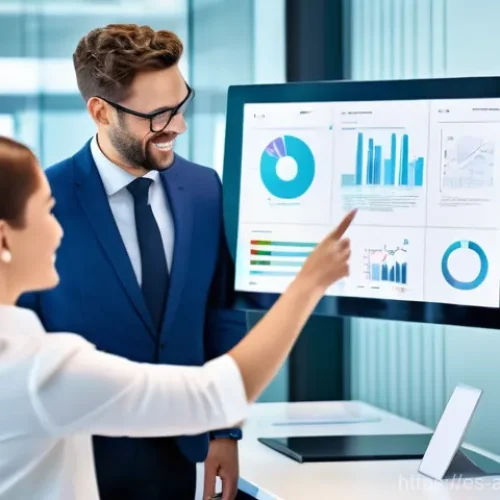 Home 22 행정관리사 실무교육 과정 - **Digital Transformation and Automated Efficiency**
A bright, ultra-modern office interior bathe...