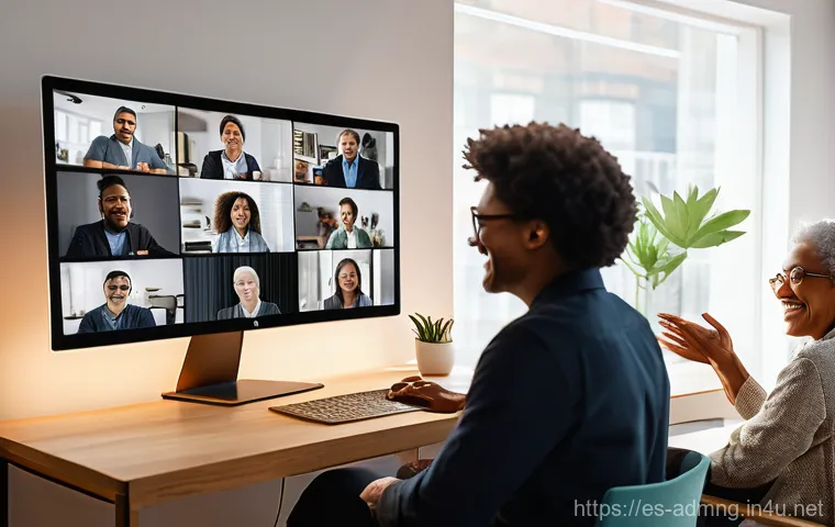 행정관리사로서 프로젝트 관리 - **Prompt:** "A serene, futuristic project hub where Artificial Intelligence and sustainability conve...