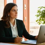 Home 8 행정관리사 자격증 취득 후기 - **Prompt 1: The Epiphany of a Gestor Administrativo**
A determined Spanish professional, aged 30...