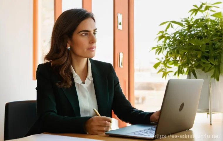 행정관리사 자격증 취득 후기 - **Prompt 1: The Epiphany of a Gestor Administrativo**
A determined Spanish professional, aged 30...